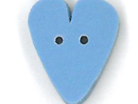 small baby blue heart Hot on Sale