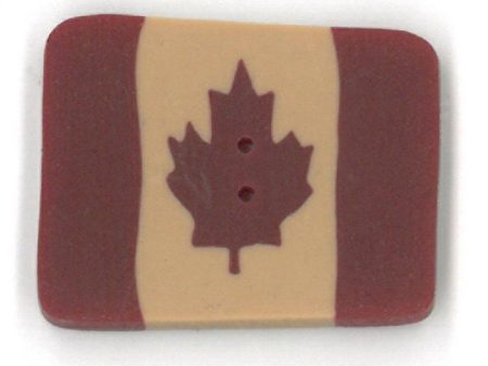 small folk art Canadian flag Fashion