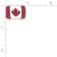 tiny Canadian flag on Sale