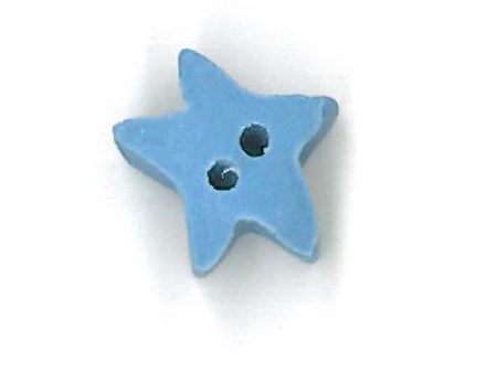 small baby blue star on Sale