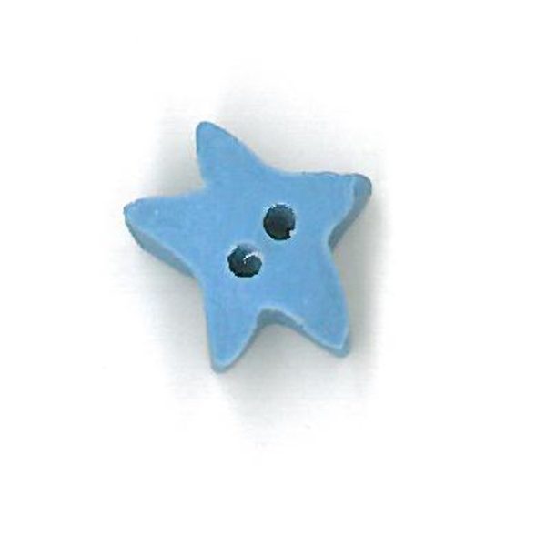 small baby blue star on Sale