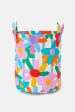 Collage Floral Kids Toy Basket For Discount