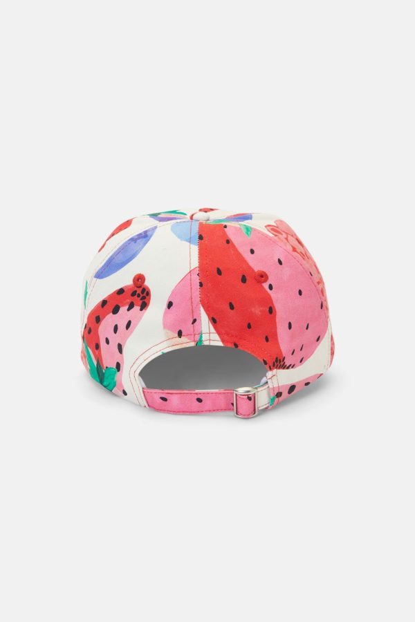 Strawberry Patch Cap For Discount