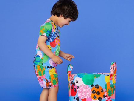 Spotty Kids PJ Set Sale