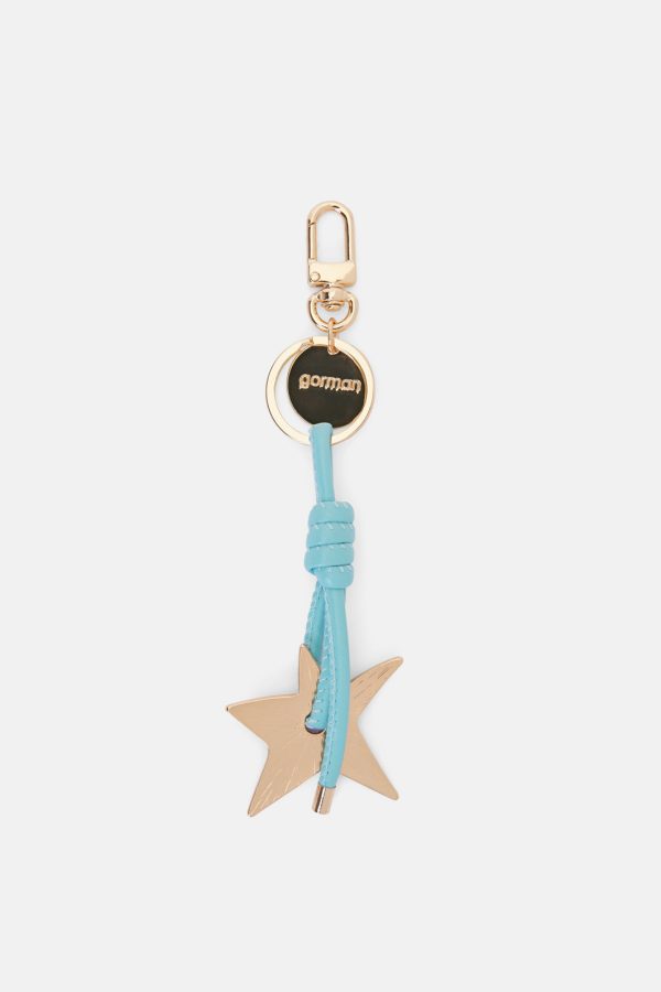 Star Charm Key Ring For Sale