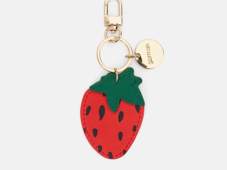 Strawberry Key Ring For Discount