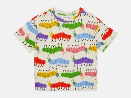 Caterpillar Kids SS Tee For Discount