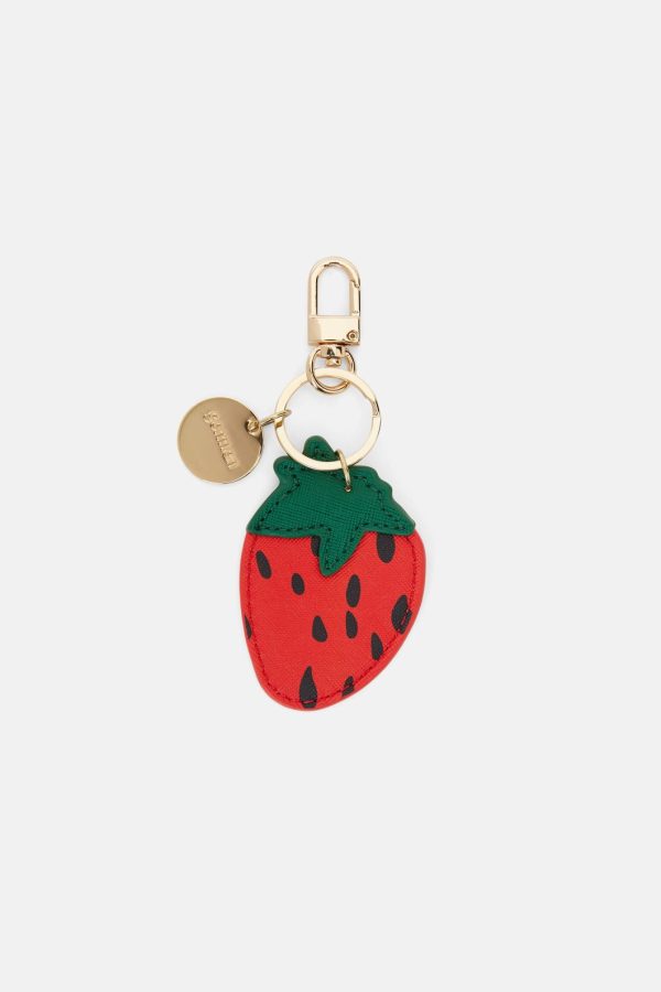 Strawberry Key Ring For Discount