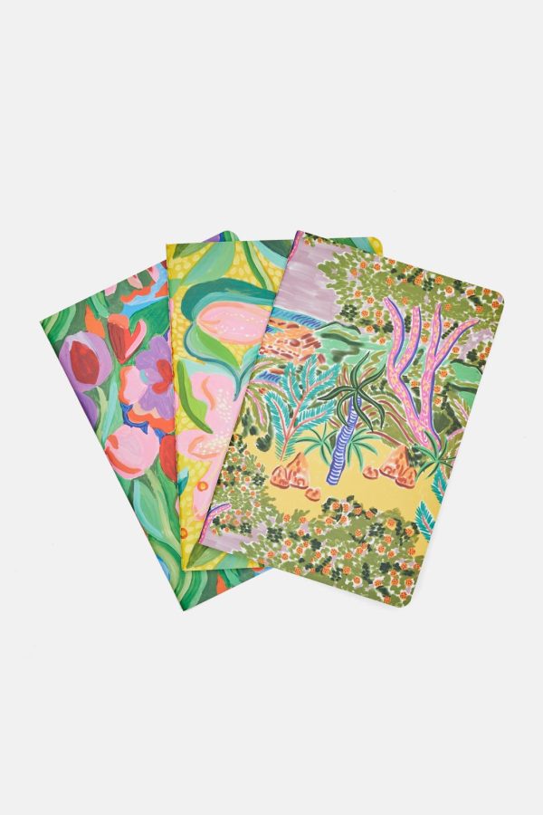 Tulip Notebook Set 3 Cheap