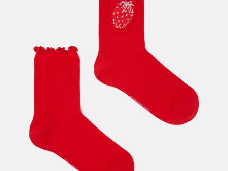 Strawberry Sock Online now