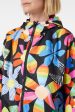 Rainbow Flower Raincoat Cheap