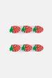 Strawberry Hair Clip X2 Online Sale