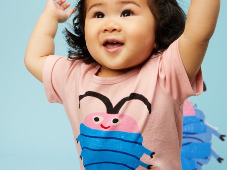 Walky Beetle Baby Tee Discount