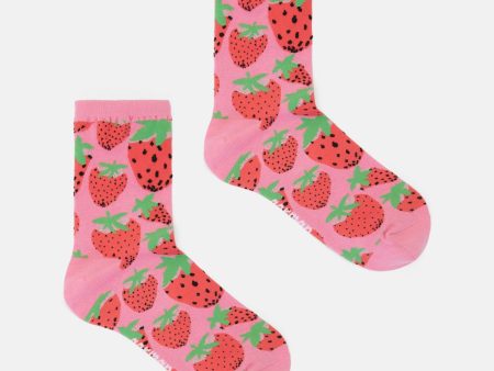 Strawberry Field Sock For Discount