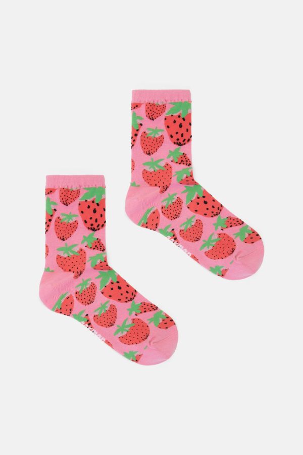 Strawberry Field Sock For Discount