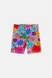 Stars Kids Bike Shorts For Discount