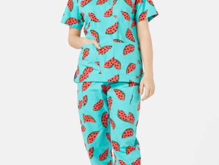 Watermelon Scrub Set For Cheap