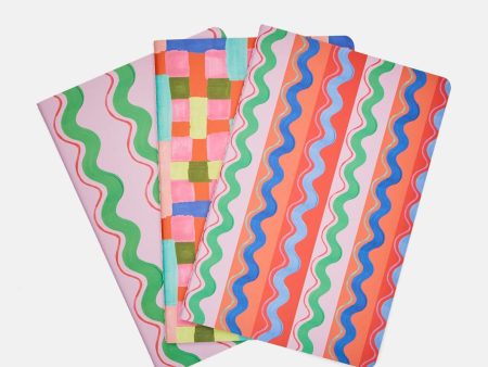 Sour Straps Notebook Set of 3 Cheap