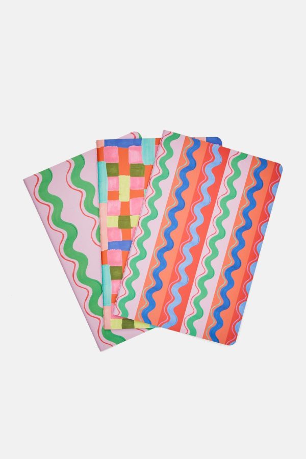 Sour Straps Notebook Set of 3 Cheap