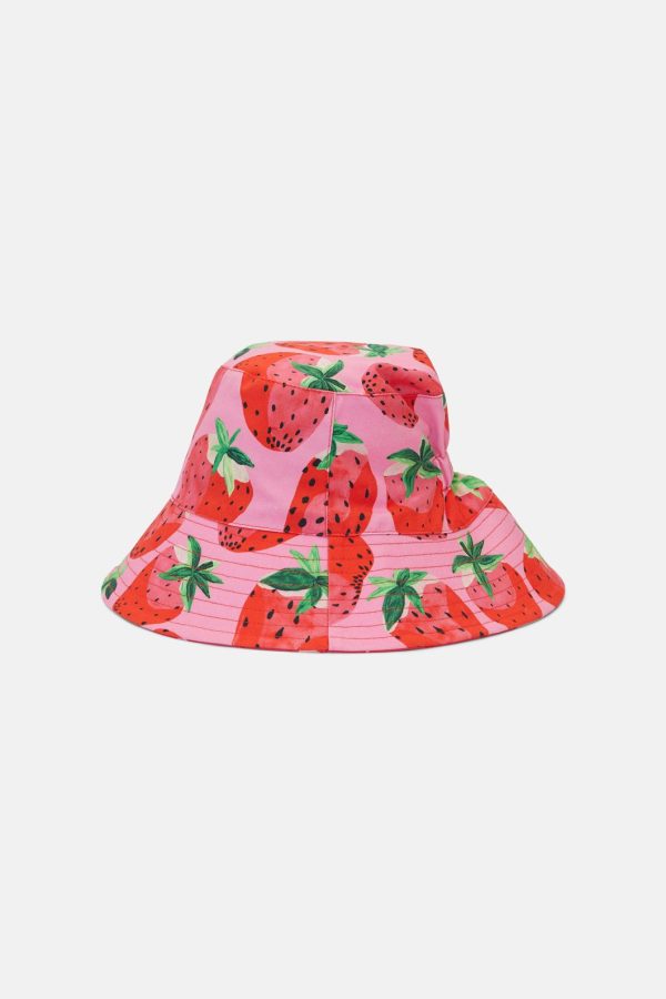 Stawberry Bucket Hat on Sale