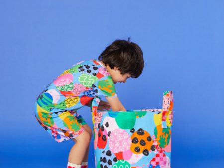 Spotty Kids Toy Basket Online Hot Sale