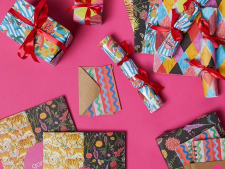 Wrapping Paper Book on Sale