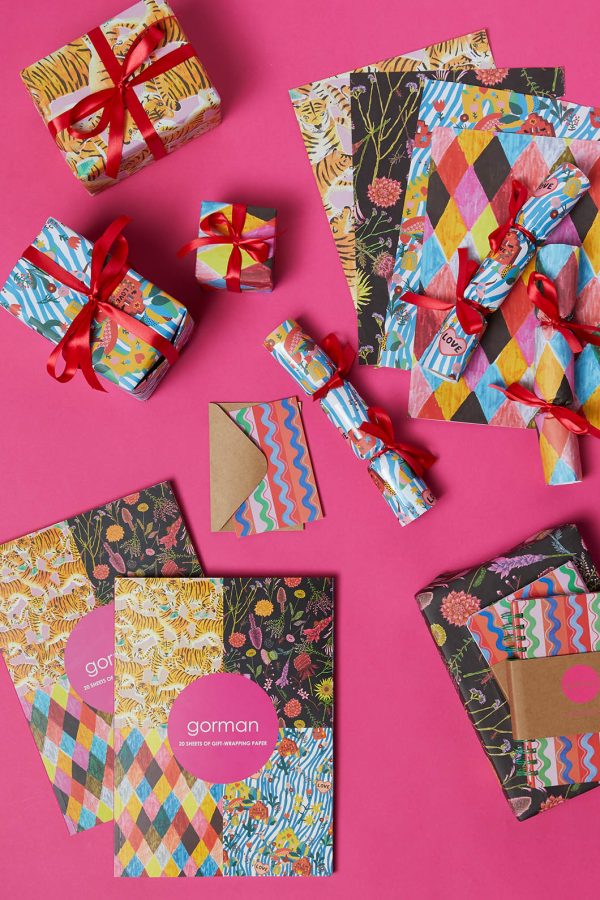 Wrapping Paper Book on Sale