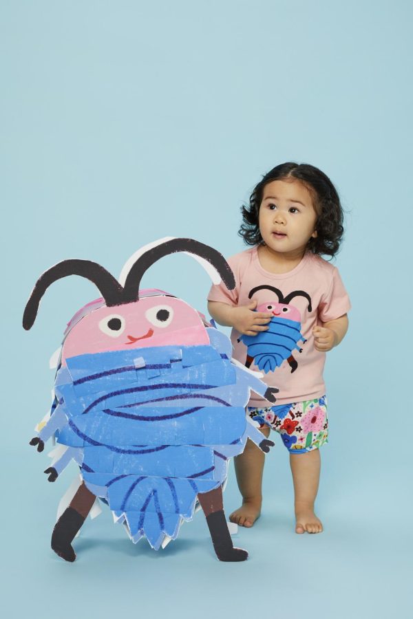 Walky Beetle Baby Tee Discount