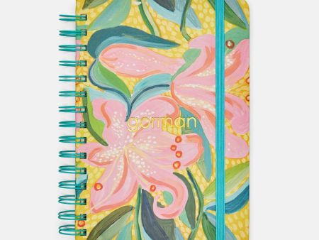 Lillies Notebook on Sale