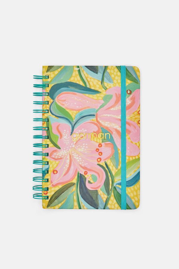 Lillies Notebook on Sale