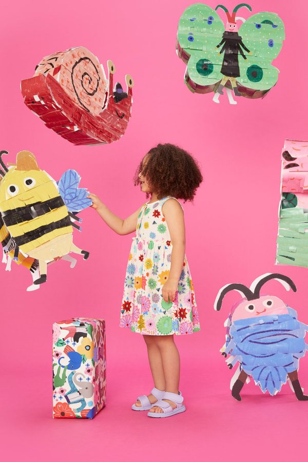 Stars Kids Border Dress Sale