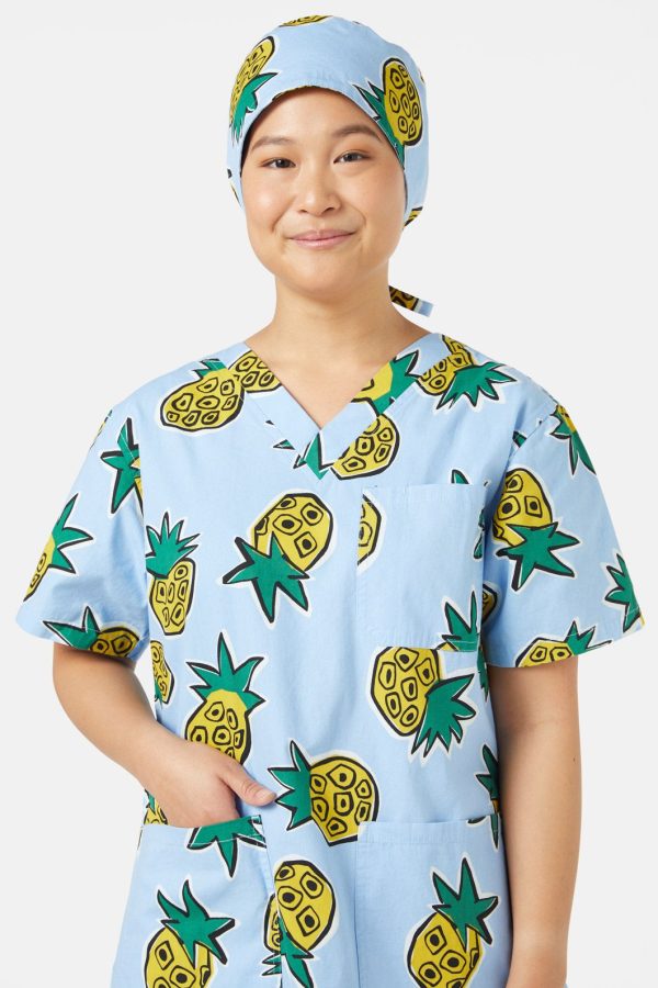 Pineapple Scrub Hat Supply