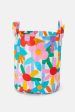 Collage Floral Kids Toy Basket For Discount