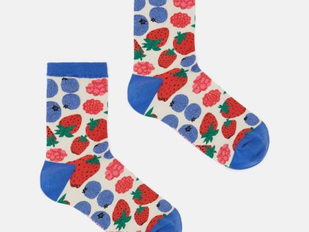 Strawberry Patch Sock Discount