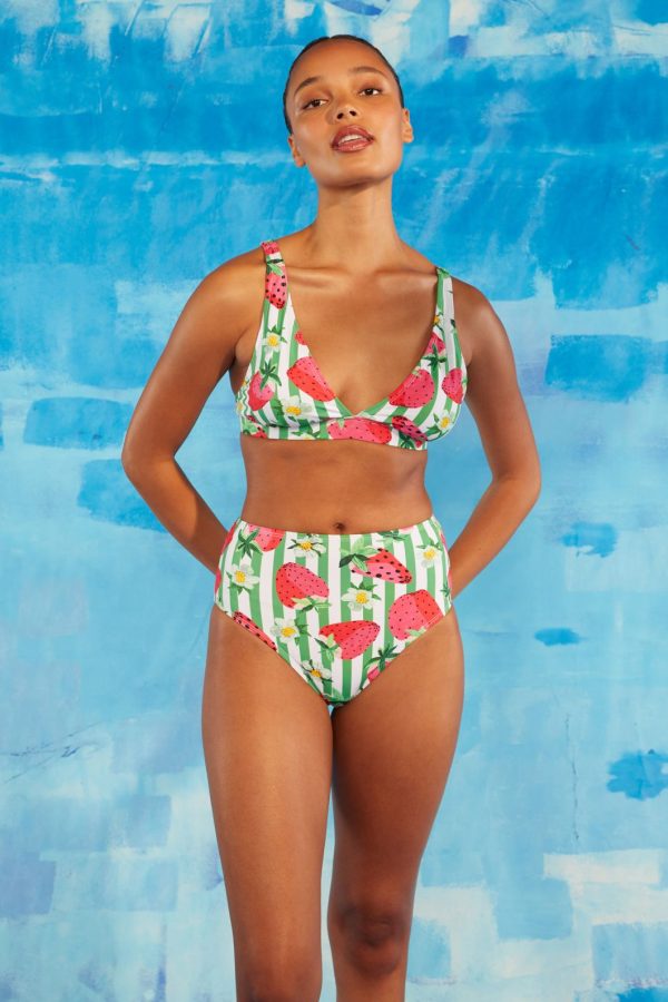 Strawberry Patch Bikini Bottom For Sale