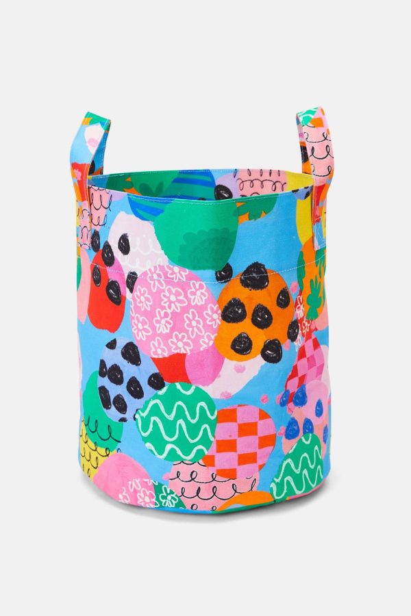 Spotty Kids Toy Basket Online Hot Sale