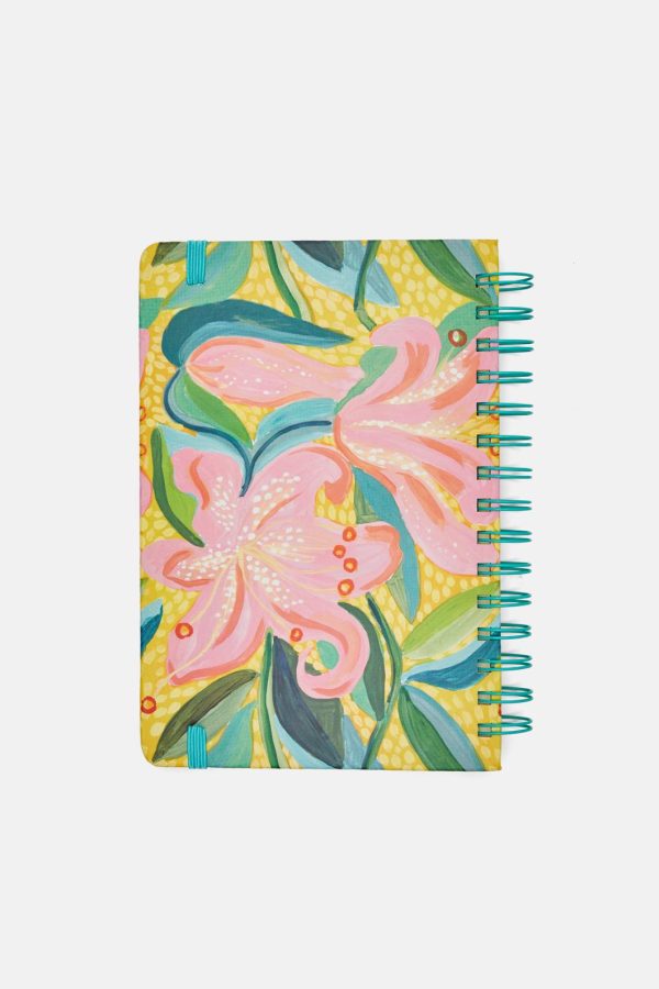 Lillies Notebook on Sale