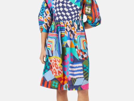 Unicorn Smock Dress Fashion