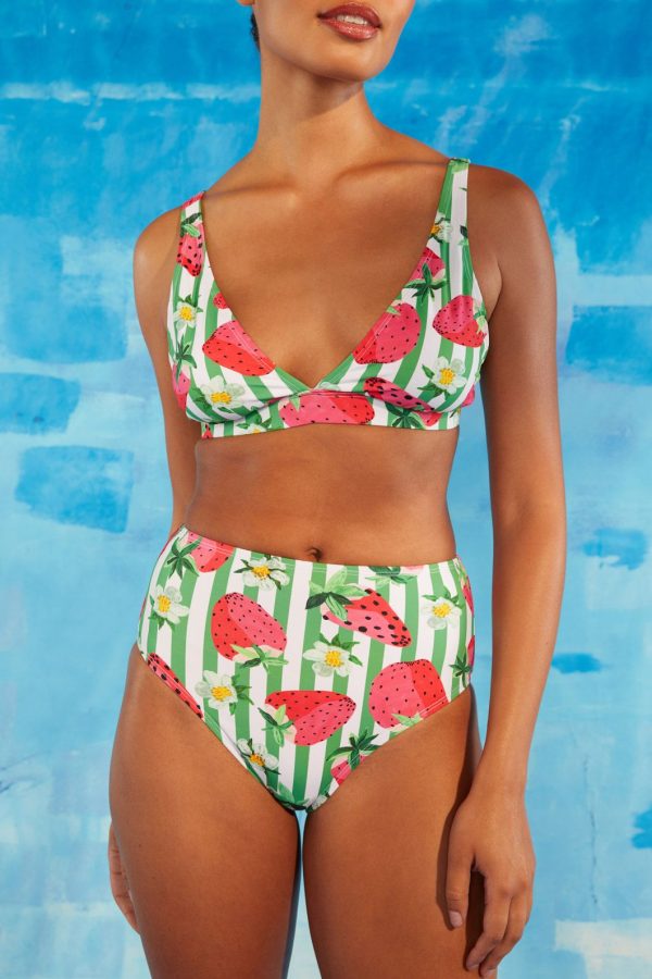 Strawberry Patch Bikini Bottom For Sale