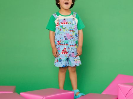 Shopping Kids Overall Fashion