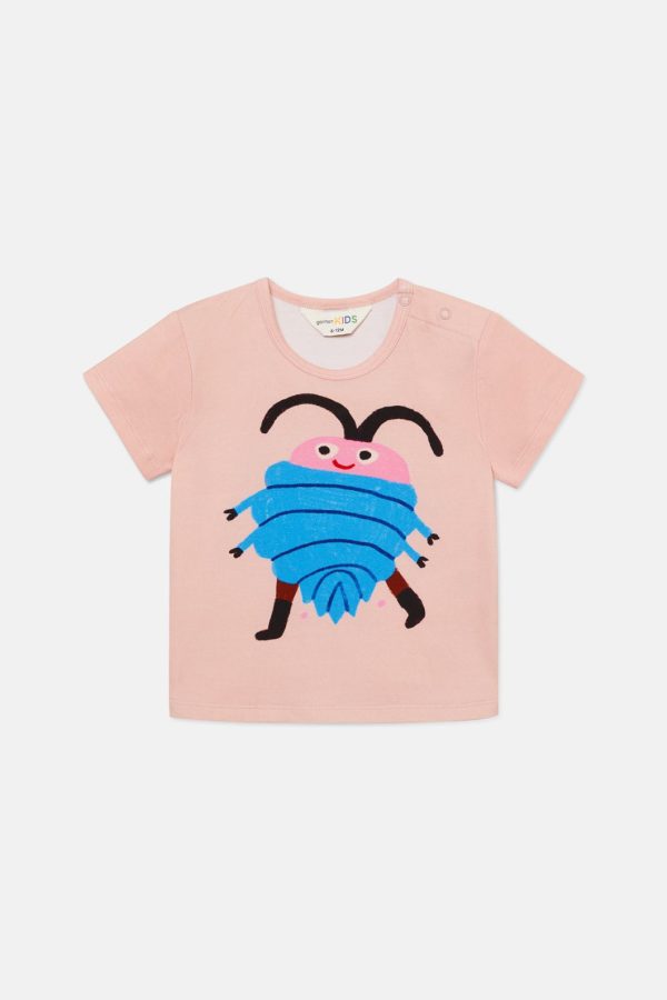 Walky Beetle Baby Tee Discount