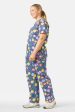 Falling Flowers Scrub Set Online