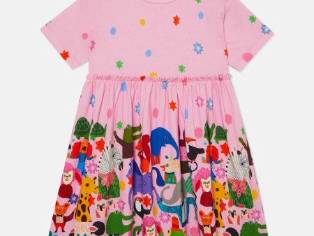 Circus Kids Jersey Dress Online now