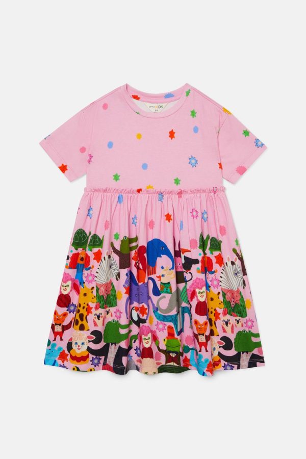 Circus Kids Jersey Dress Online now