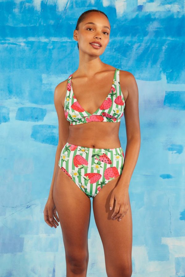 Strawberry Patch Bikini Bottom For Sale