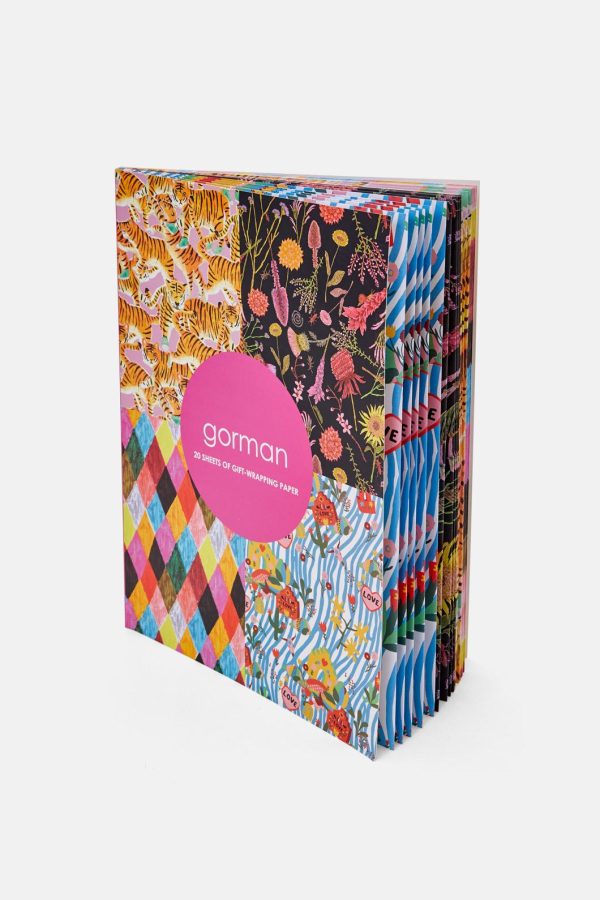 Wrapping Paper Book on Sale