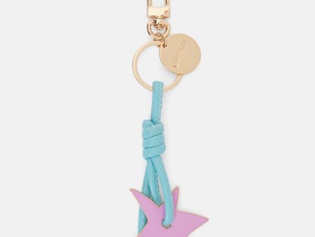 Star Charm Key Ring For Sale