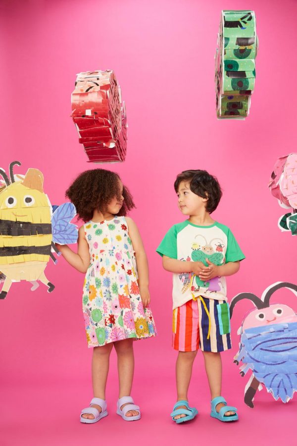 Stars Kids Border Dress Sale