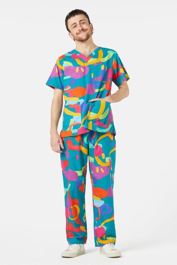 Shapes Mix Scrub Set Online now