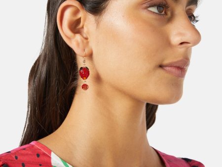 Strawberry Field Earring For Cheap